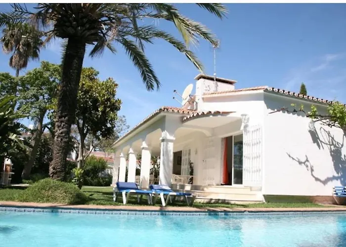 Beautiful Villa La Caracola Heated Pool Puerto Banus Marbella